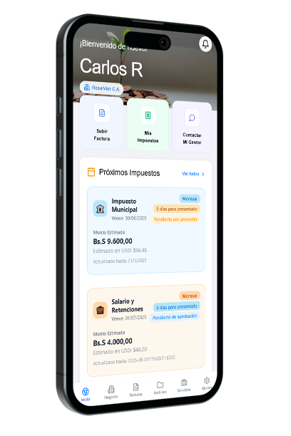 Kontax Pro Mobile App